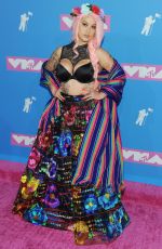 LILY BARRIOS at MTV Video Music Awards in New York 08/20/2018