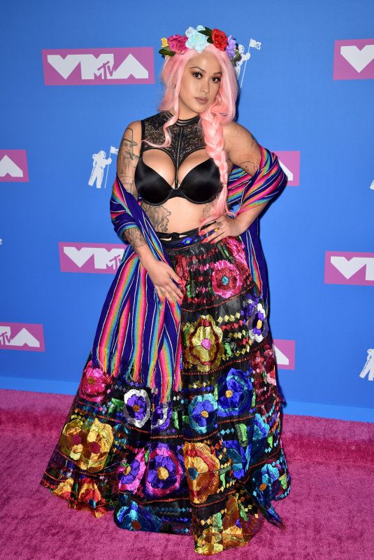 LILY BARRIOS at MTV Video Music Awards in New York 08/20/2018