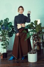 LILY JAMES for Modern Weekly, 2018