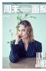 LILY JAMES for Modern Weekly, 2018