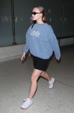 LILY-ROSE DEPP at Los Angeles International Airport 08/15/2018