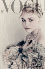LILY-ROSE DEPP for Vogue Magazine, Korea September 2018