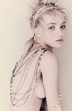 LILY-ROSE DEPP in Vogue Magazine, Korea September 2018