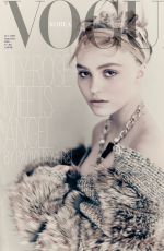 LILY-ROSE DEPP in Vogue Magazine, Korea September 2018