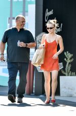 LILY-ROSE DEPP Leaves Boot Star in West Hollywood 08/07/2018