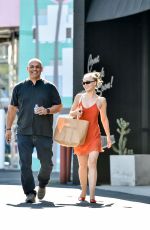 LILY-ROSE DEPP Leaves Boot Star in West Hollywood 08/07/2018