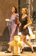 LILY-ROSE DEPP Out for Dinner in West Hollywood 08/12/2018