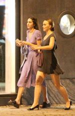 LILY-ROSE DEPP Out for Dinner in West Hollywood 08/12/2018