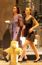 LILY-ROSE DEPP Out for Dinner in West Hollywood 08/12/2018