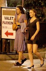 LILY-ROSE DEPP Out for Dinner in West Hollywood 08/12/2018