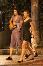 LILY-ROSE DEPP Out for Dinner in West Hollywood 08/12/2018
