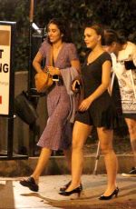 LILY-ROSE DEPP Out for Dinner in West Hollywood 08/12/2018