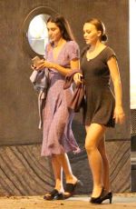 LILY-ROSE DEPP Out for Dinner in West Hollywood 08/12/2018