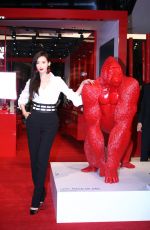 LIN CHI-LING at Armani Box Promotion in Taipei 08/14/2018