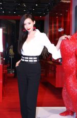 LIN CHI-LING at Armani Box Promotion in Taipei 08/14/2018