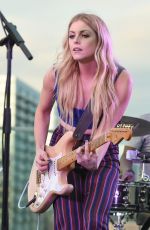 LINDSAY ELL Performs at BFI Rooftop on the Row in Nashville 08/21/2018