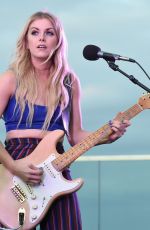 LINDSAY ELL Performs at BFI Rooftop on the Row in Nashville 08/21/2018