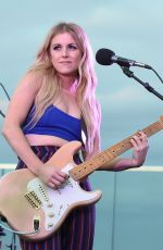 LINDSAY ELL Performs at BFI Rooftop on the Row in Nashville 08/21/2018