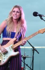 LINDSAY ELL Performs at BFI Rooftop on the Row in Nashville 08/21/2018