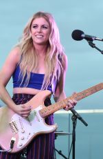 LINDSAY ELL Performs at BFI Rooftop on the Row in Nashville 08/21/2018