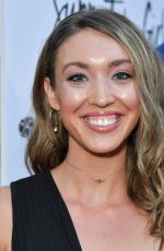 LINDSAY KENT at Support the Girls Premiere in Los Angeles 08/22/2018