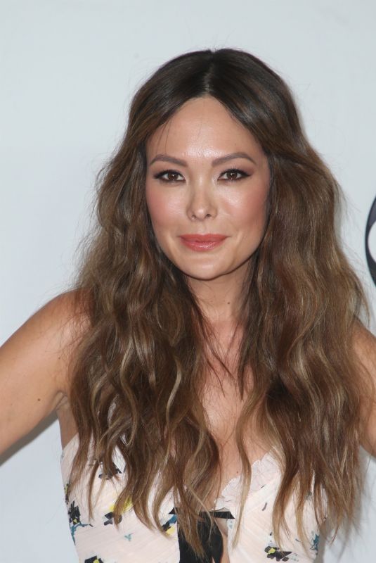 LINDSAY PRICE at ABC All-star Happy Hour TCA Summer Press Tour in Los Angeles 08/07/2018
