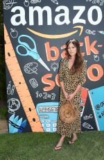 LINDSAY PRICE at Amazon Back-to-school Prep in Pacific Palisades 08/18/2018