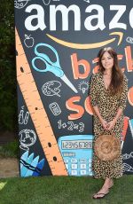 LINDSAY PRICE at Amazon Back-to-school Prep in Pacific Palisades 08/18/2018