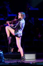 LINDSEY STIRLING Performs at Coral Sky Amphitheatre in Palm Beach 08/18/2018