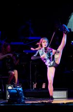 LINDSEY STIRLING Performs at Coral Sky Amphitheatre in Palm Beach 08/18/2018