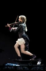 LINDSEY STIRLING Performs at Coral Sky Amphitheatre in Palm Beach 08/18/2018