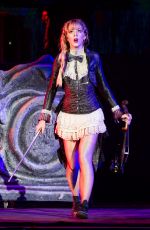 LINDSEY STIRLING Performs at Coral Sky Amphitheatre in Palm Beach 08/18/2018