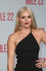 LINDSEY VONN at Mile 22 Premiere in Los Angeles 08/09/2018