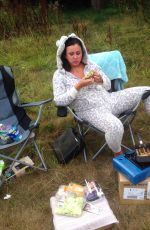 LISA APPLETON Frced to Live in Tree House in Wolverhampton 08/14/2018