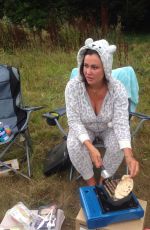 LISA APPLETON Frced to Live in Tree House in Wolverhampton 08/14/2018