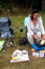 LISA APPLETON Frced to Live in Tree House in Wolverhampton 08/14/2018