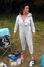 LISA APPLETON Frced to Live in Tree House in Wolverhampton 08/14/2018