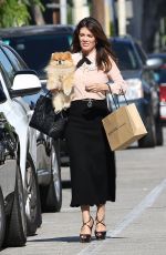 LISA VANDERPUMP Out Shopping in West Hollywood 08/14/2018