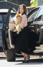LISA VANDERPUMP Out Shopping in West Hollywood 08/14/2018