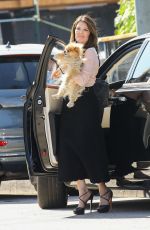 LISA VANDERPUMP Out Shopping in West Hollywood 08/14/2018