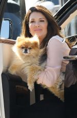 LISA VANDERPUMP Out Shopping in West Hollywood 08/14/2018