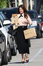 LISA VANDERPUMP Out Shopping in West Hollywood 08/14/2018