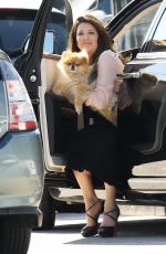 LISA VANDERPUMP Out Shopping in West Hollywood 08/14/2018
