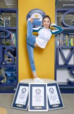 LIU TENG at Guinness World Records Presentation in Beijing 08/27/2018