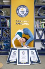 LIU TENG at Guinness World Records Presentation in Beijing 08/27/2018