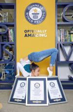 LIU TENG at Guinness World Records Presentation in Beijing 08/27/2018