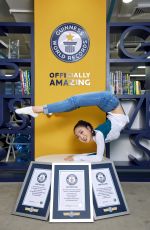 LIU TENG at Guinness World Records Presentation in Beijing 08/27/2018