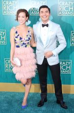 LIV LO at Crazy Rich Asians Premiere in Los Angeles 08/07/2018