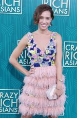 LIV LO at Crazy Rich Asians Premiere in Los Angeles 08/07/2018