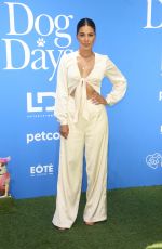 LIZ HERNANDEZ at Dog Days Premiere in Century City 08/05/2018